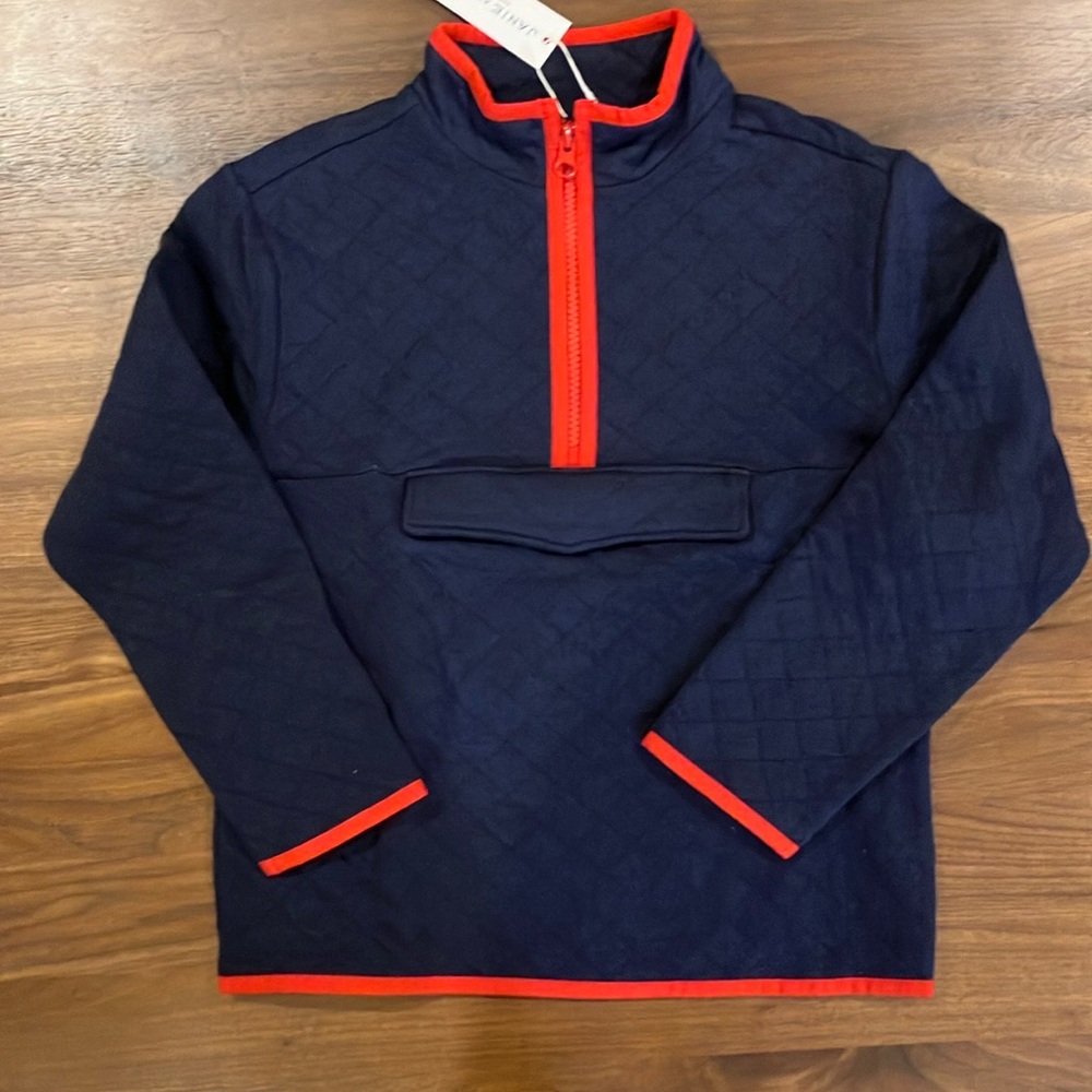 NWT- Matching Quilted Jogger Set by Janie & Jack (Bundle & Save) Size 7 - Picture 6 of 13